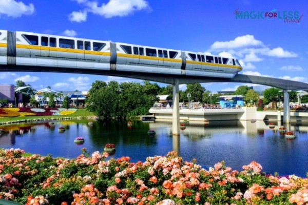 Monorail Epcot