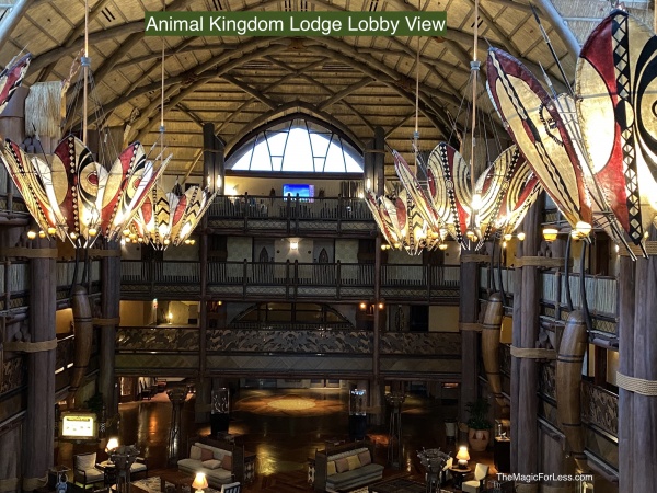 View of Jambo House Lobby from Bridge