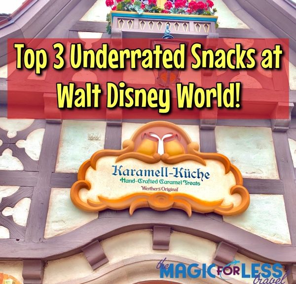 Top 3 Underrated Snacks at Walt Disney World
