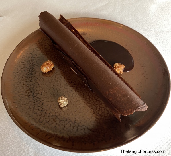 Remy Dessert-Chocolat Craquant Disney Fantasy Remy Dessert Experience-Chocolat Craquant