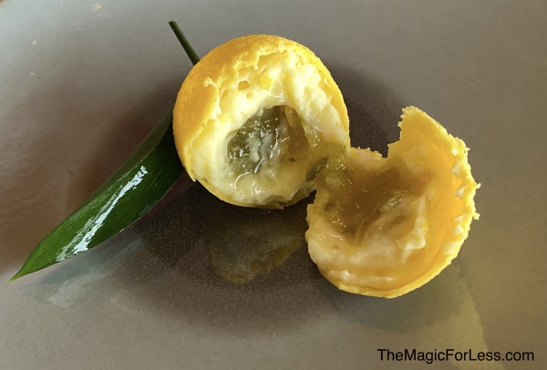 Remy Dessert-Citron Inside Disney Fantasy Remy Dessert Experience-Citron Inside
