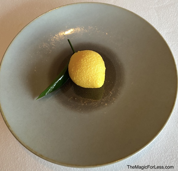 Disney Fantasy Remy Dessert Experience-Citron