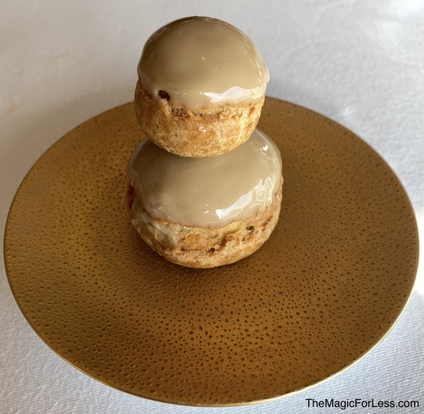 Disney Fantasy Remy Dessert Experience-Religieuse