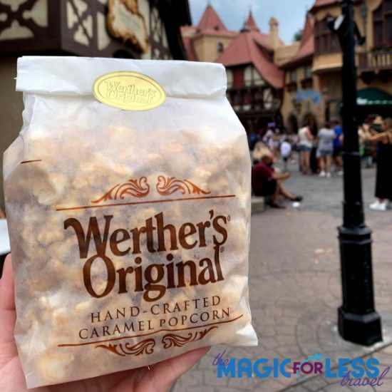 Walt Disney World Snacks