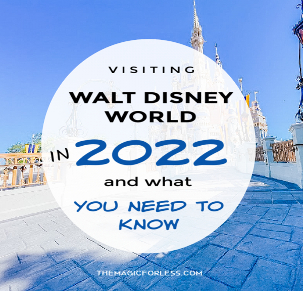 Visiting Walt Disney World in 2022 and What You Need To Know