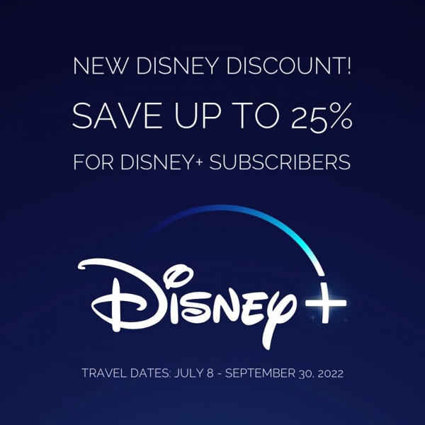 Disney+ Subscribers Can Save Up to 25 on Your Disney Vacation!