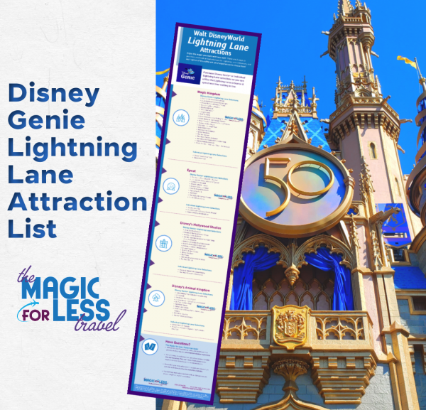 What You Need to Know About Disney Genie, Genie+ & Lightning Lane