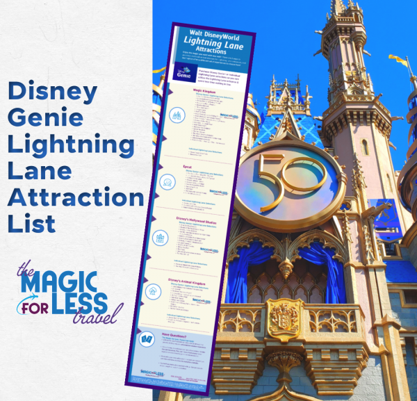 What You Need to Know About Disney Genie, Genie+ & Lightning Lane Attractions