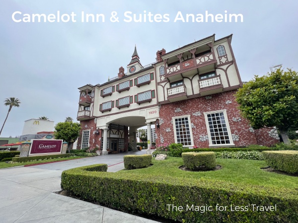 Disneyland Good Neighbor Hotel: Camelot Inn & Suites Anaheim