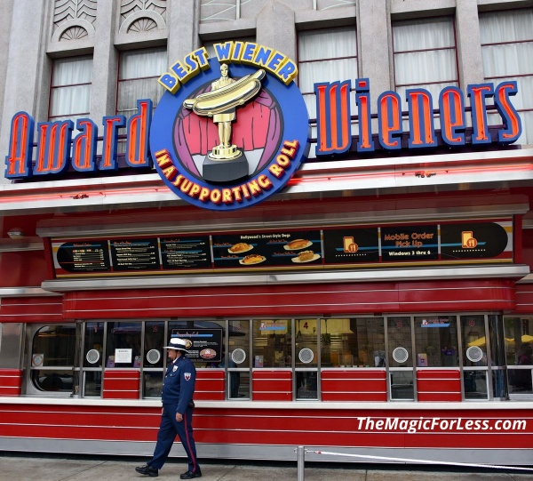 Award Wieners Award Wieners California Adventure Quick Service hotdog