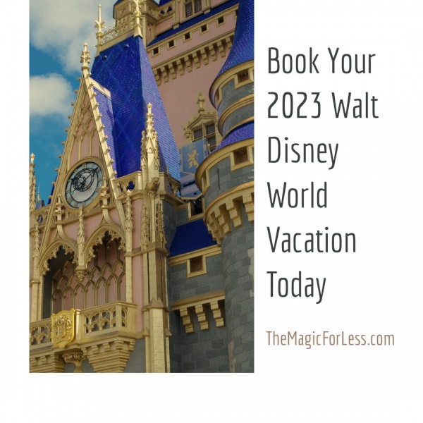 2023 Walt Disney World vacation