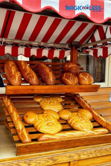 Bread DCA 22 Bakery Tour cart DCA
