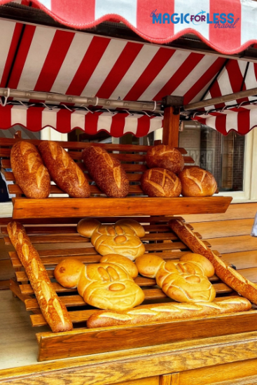 Bakery Tour cart DCA