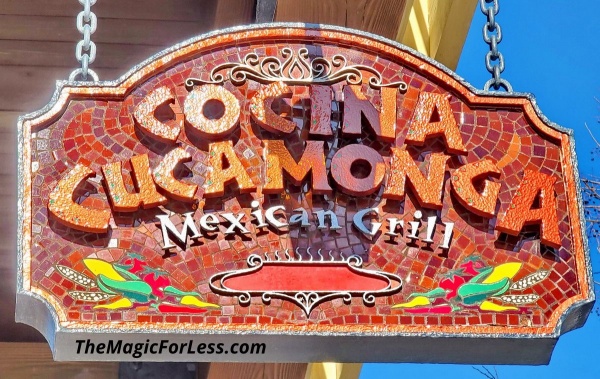 Cocina Cucamonga California Adventure Quick Service Mexican