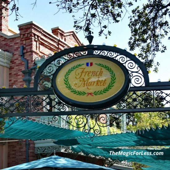 French Market Disneyland Quick Service Specialty