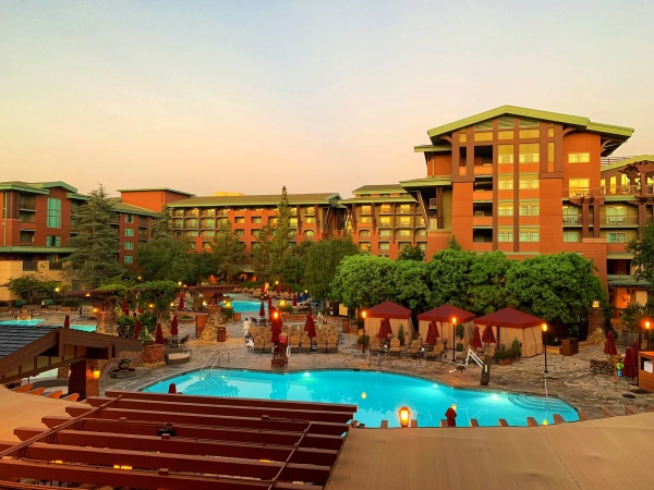 Grand Californian Hotel 