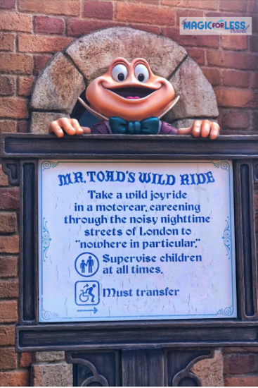 Mr. Toad's Wild Ride