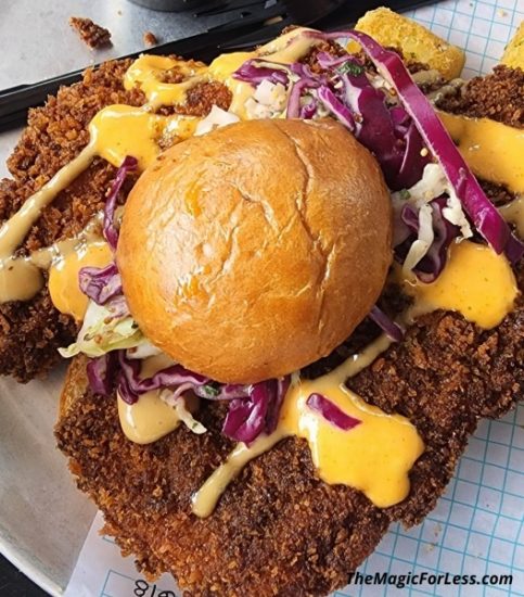 Not So Little Chicken Sandwich The Not so Little Chicken Sandwich Pym Test Kitchen