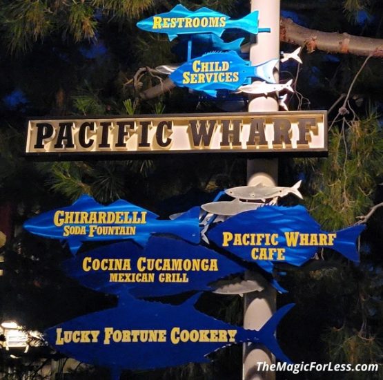 Pacific Wharf Pacific Wharf California Adventure Quick Service Sourdough