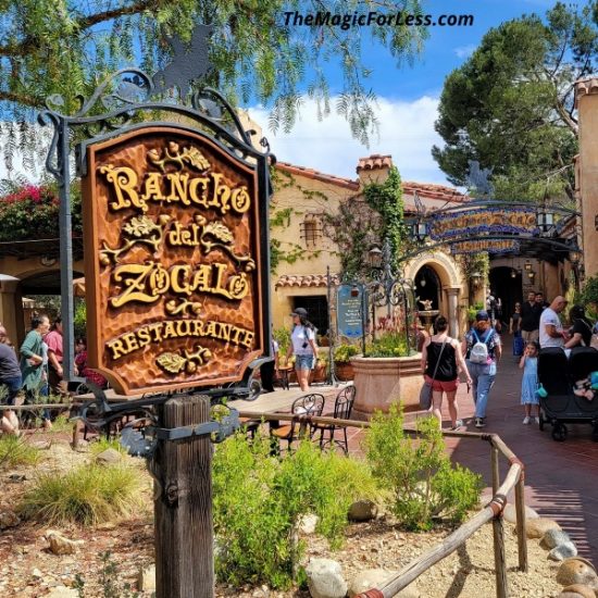 Rancho del Zocalo Disneyland Quick Service Mexican