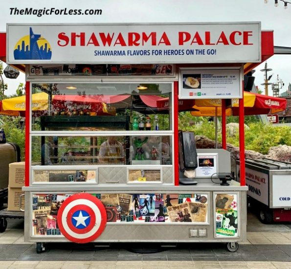 Shawarma Palace Shawarma Palace California Adventure Quick Service