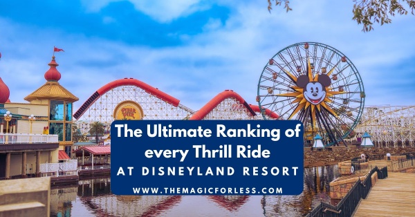 The Ultimate Ranking of Every Disneyland Thrill Ride