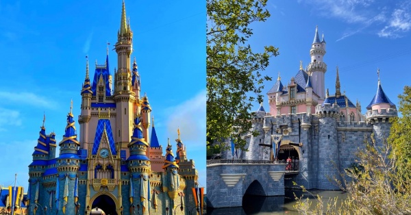 5 Differences Between Walt Disney World and Disneyland