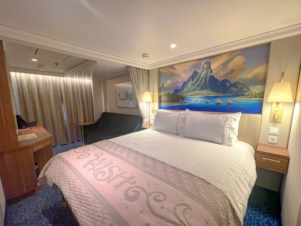 Disney Wish Photos stateroom