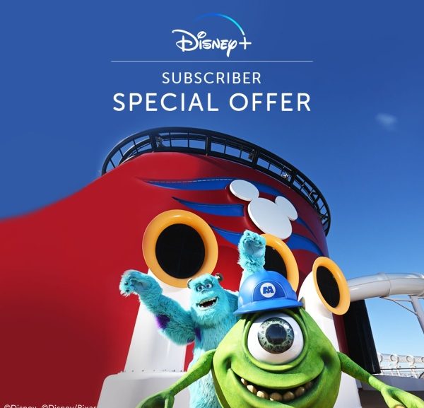 Sail Free On Disney Cruise Line with Disney+ Offer