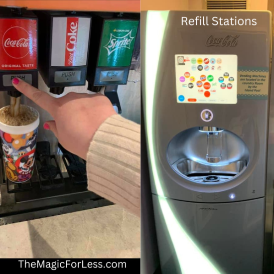 TheMagicForLess.com Refill Stations