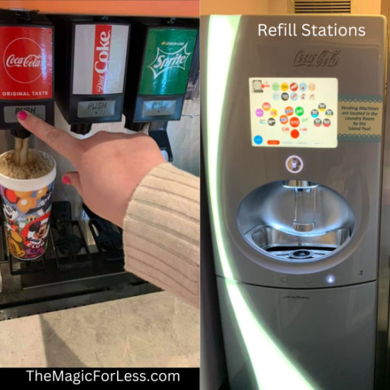 Refill Stations