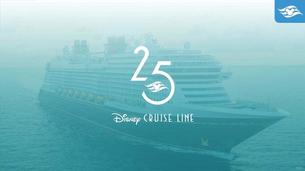 Disney Cruise Line Announces Silver Anniversary at Sea