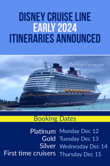 disney southern caribbean cruise 2024