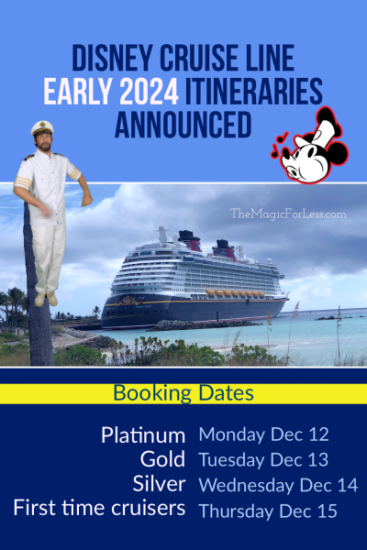 disney southern caribbean cruise 2024