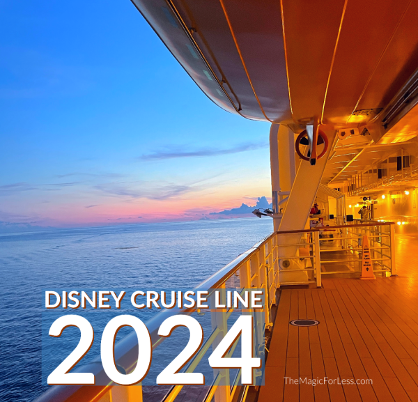 Disney Cruise Line Announces Early 2024 Itineraries