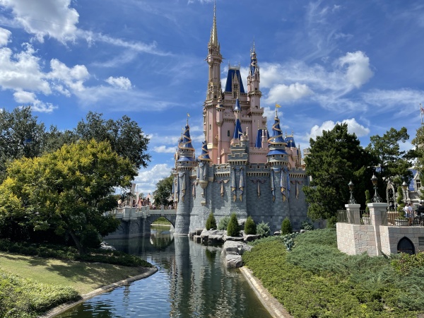 Magic Kingdom Castle