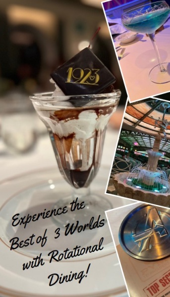 Disney Cruise Rotational Dining Options