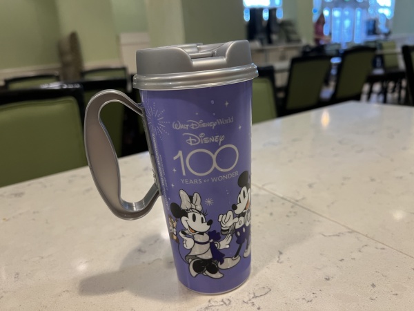 Disney refillable mug