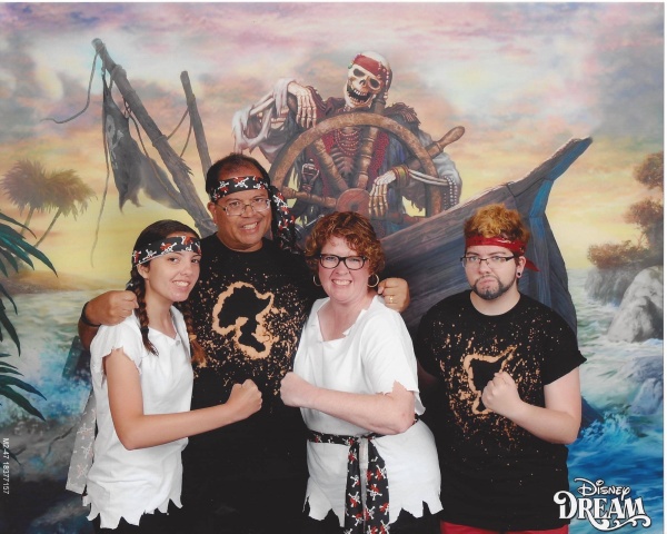 Pirate Night on Disney Cruise Line