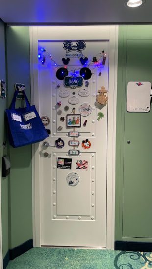 stateroom door Decorated Stateroom Door