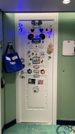 Decorated Stateroom Door