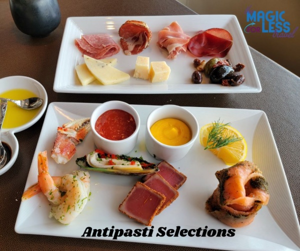 Palo Brunch Antipasti Selections Palo Brunch Antipasti Selections - Charcuterie and Seafood Plates
