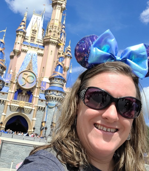 Mouse Ears, sunglasses at Disney World