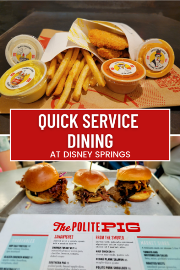 Quick Service Dining