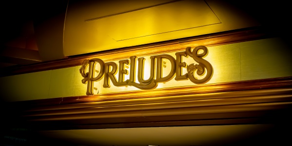 Preludes bar on the Disney Wish