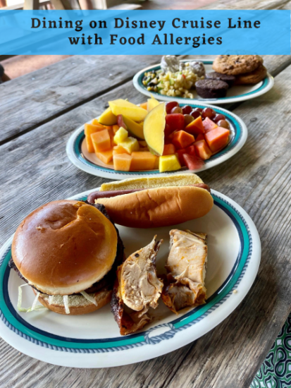 Disney Cruise Line - Dining with Food Allergies and Dietary Restrictions