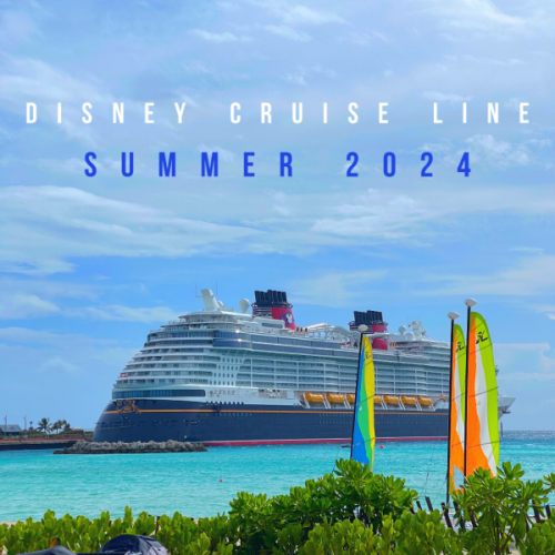 Disney Cruise Line Announces Summer 2025 Itineraries