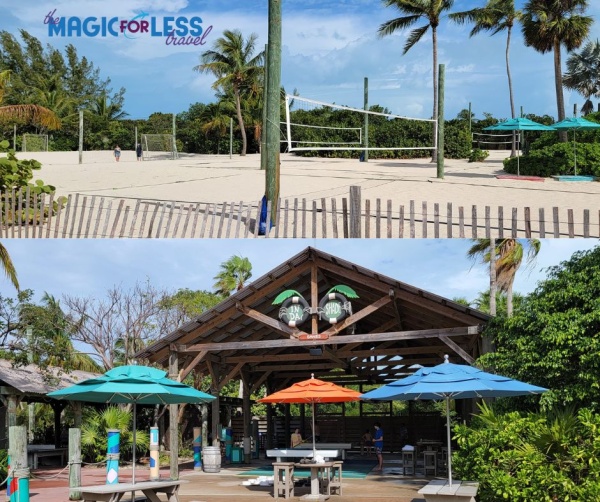 Game Areas On Castaway Cay