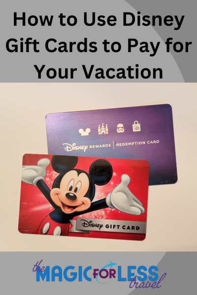 Paying with Gift Cards