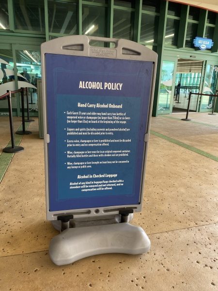 Disney Cruise Line Alcohol Rules